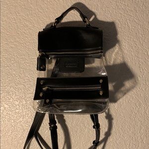 Forever 21 Clear Backpack